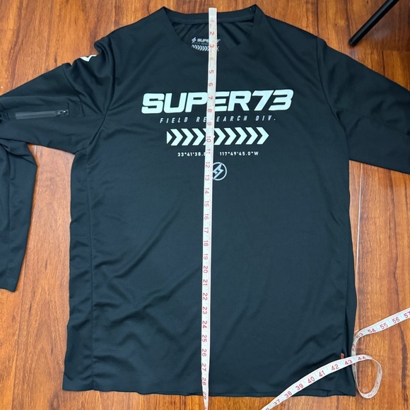 Super 73 Field Research Div Hoon Jersey Size Large - Picture 7 of 8